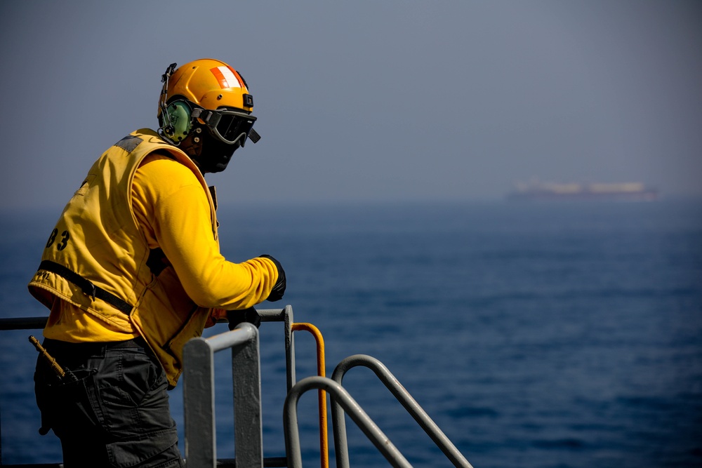 USS Lewis B. Puller Flight Deck Operations