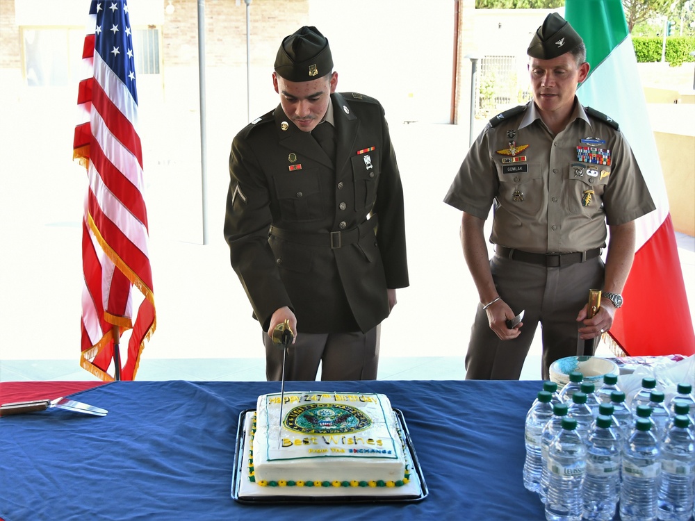 Army's 247th Birthday