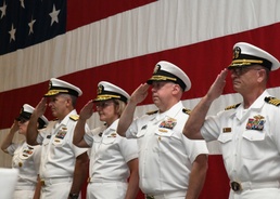Naval Information Warfighting Development Center Holds Third Change of Command