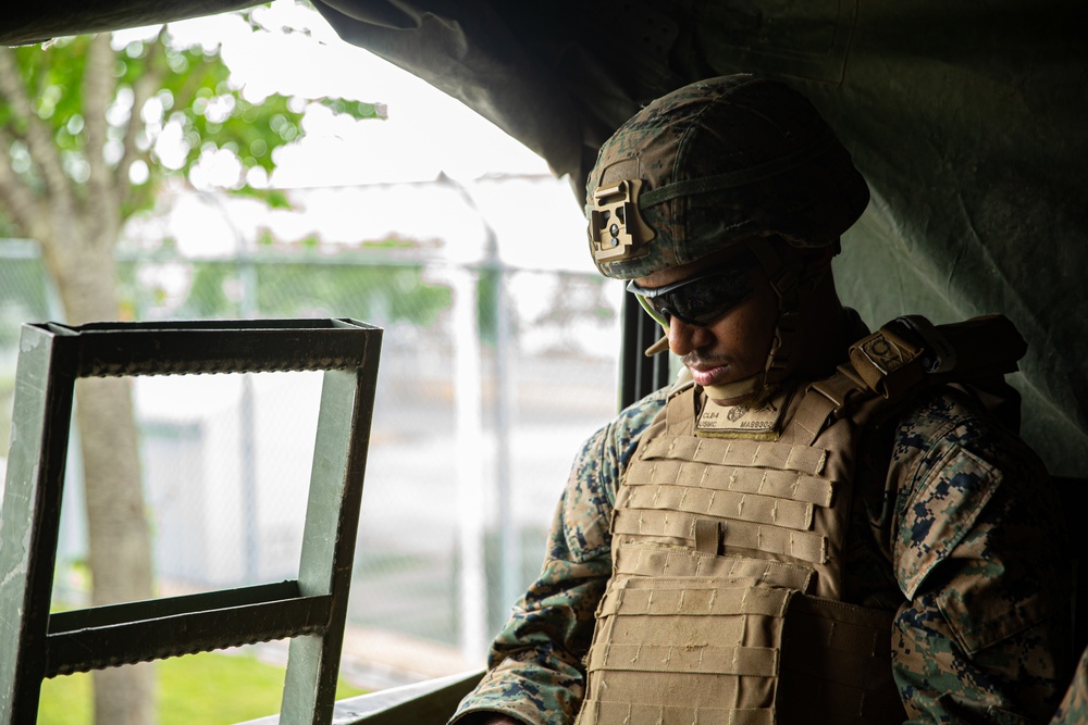 CLB-4 Marines conduct Air Delivery Operations during Exercise Shinka 22.1