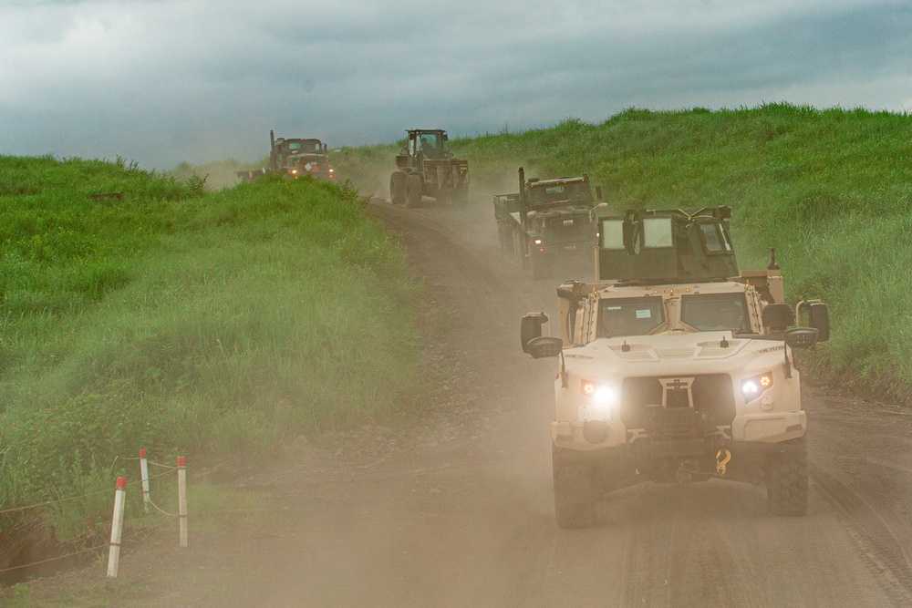 CLB-4 Marines conduct Air Delivery Operations during Exercise Shinka 22.1