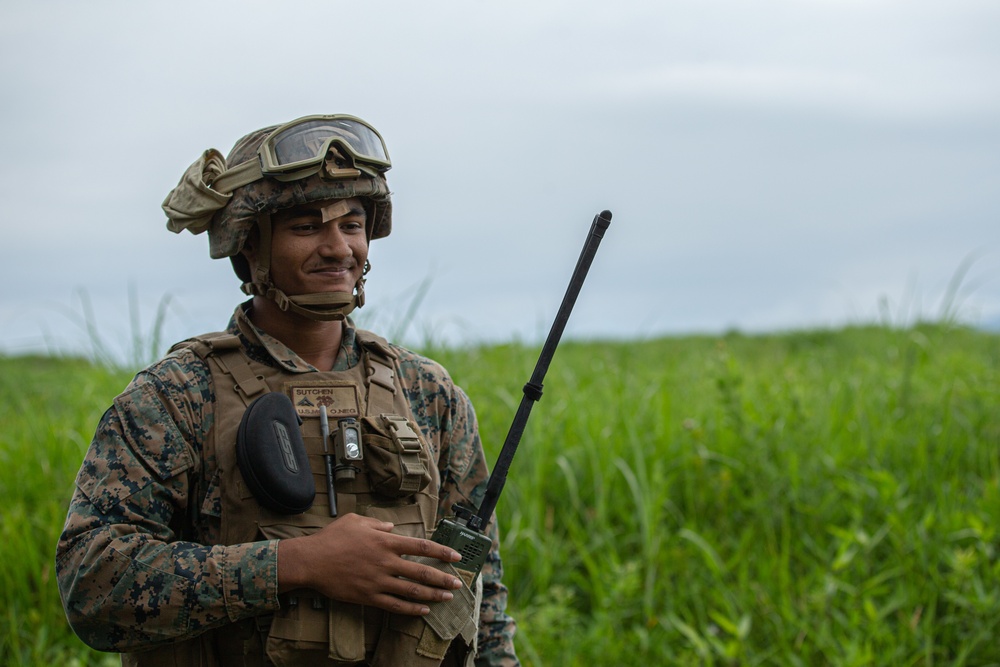CLB-4 Marines conduct Air Delivery Operations during Exercise Shinka 22.1