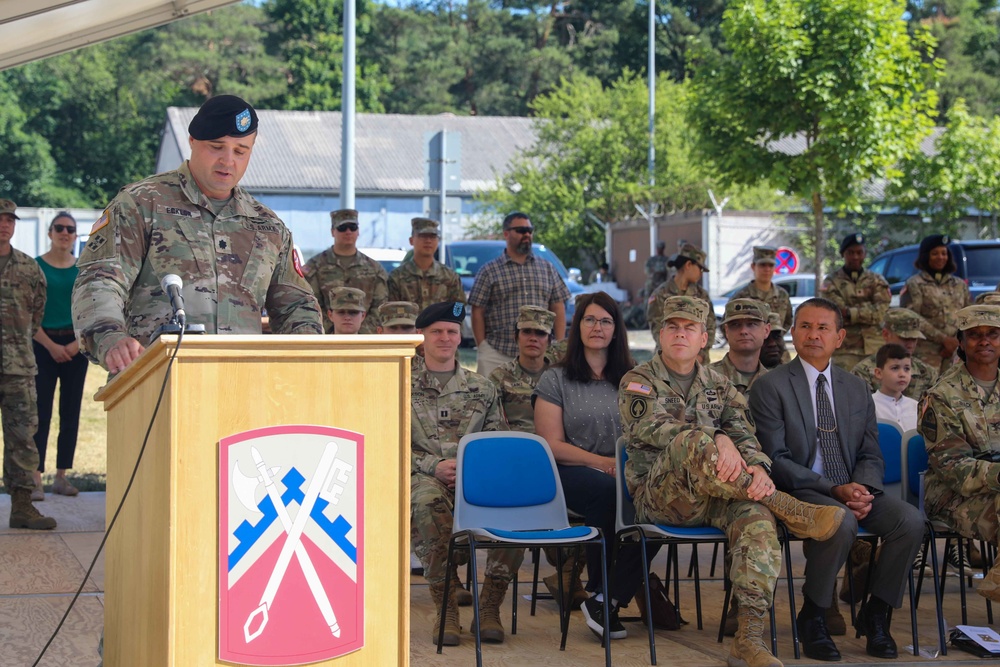 106th Finance Battalion Activation Ceremony