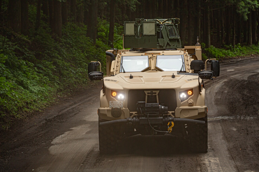 CLB-4 Marines conduct Air Delivery Operations during Exercise Shinka 22.1