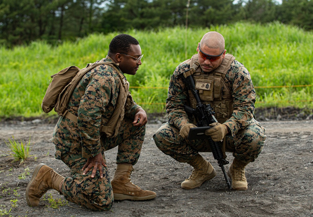 CLB-4 Marines conduct Air Delivery Operations during Exercise Shinka 22.1