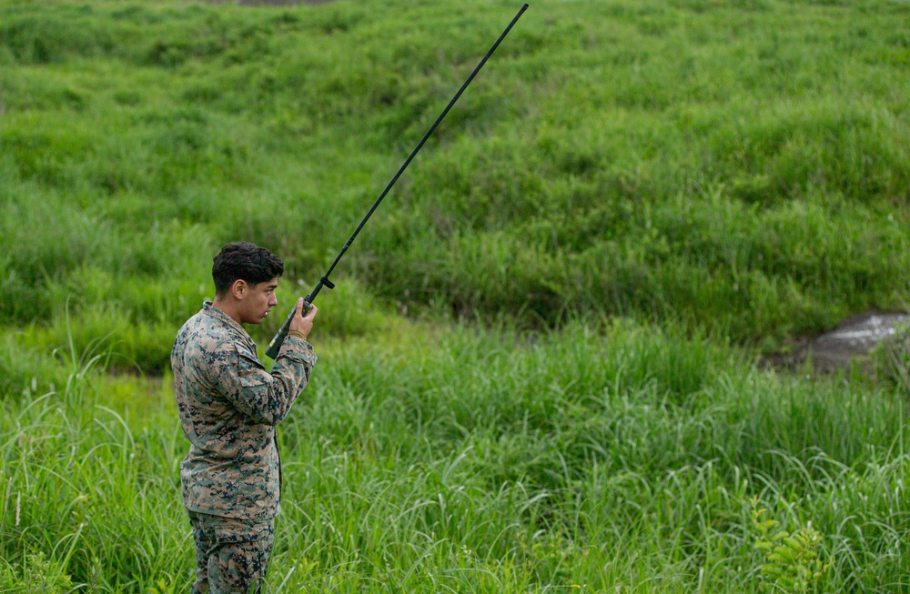 CLB-4 Marines conduct Air Delivery Operations during Exercise Shinka 22.1