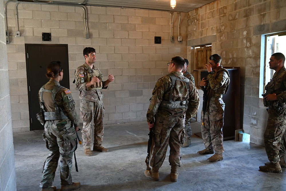Fort Dix - 118 MP BN -  CACTF Urban Operations
