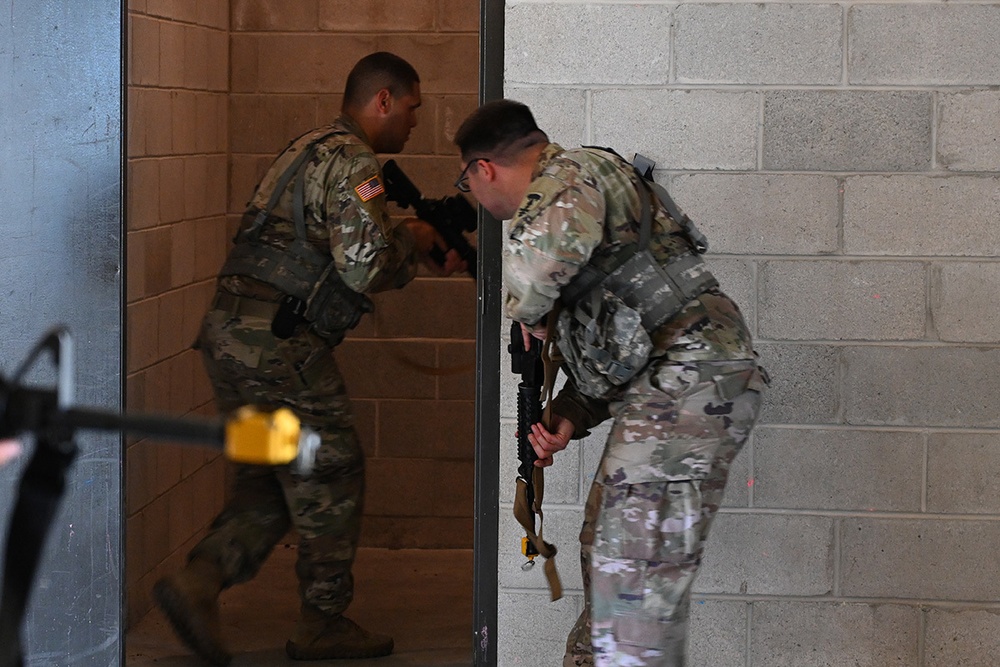 Fort Dix - 118 MP BN -  CACTF Urban Operations