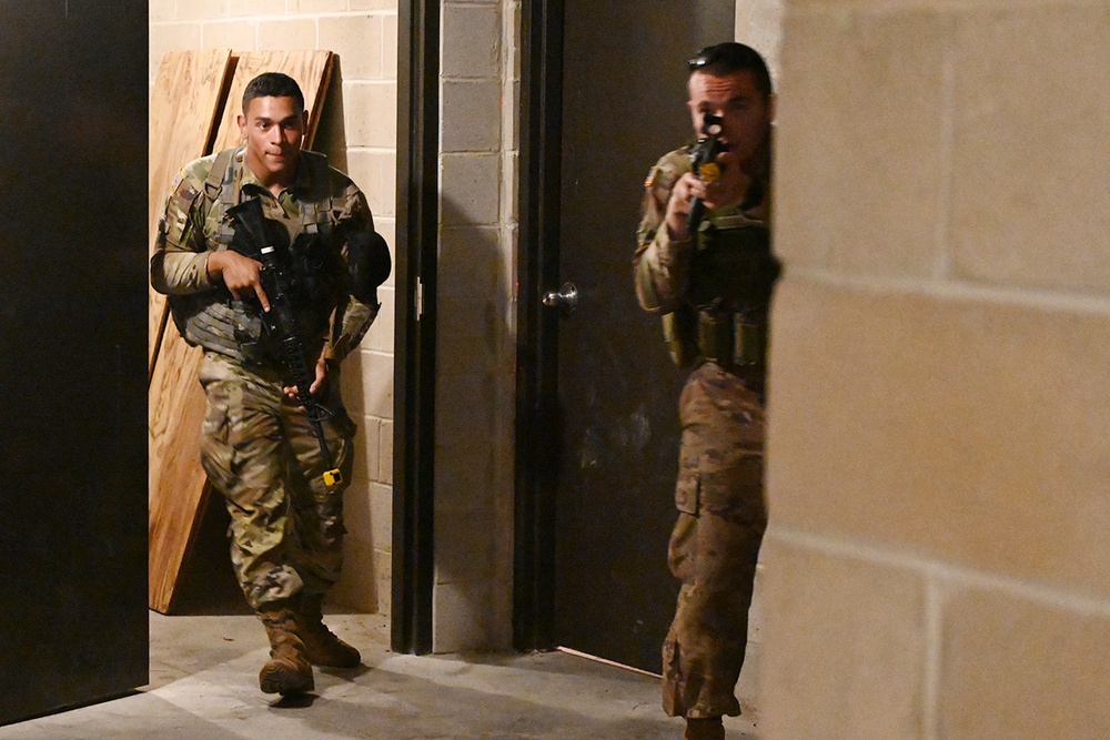 Fort Dix - 118 MP BN -  CACTF Urban Operations