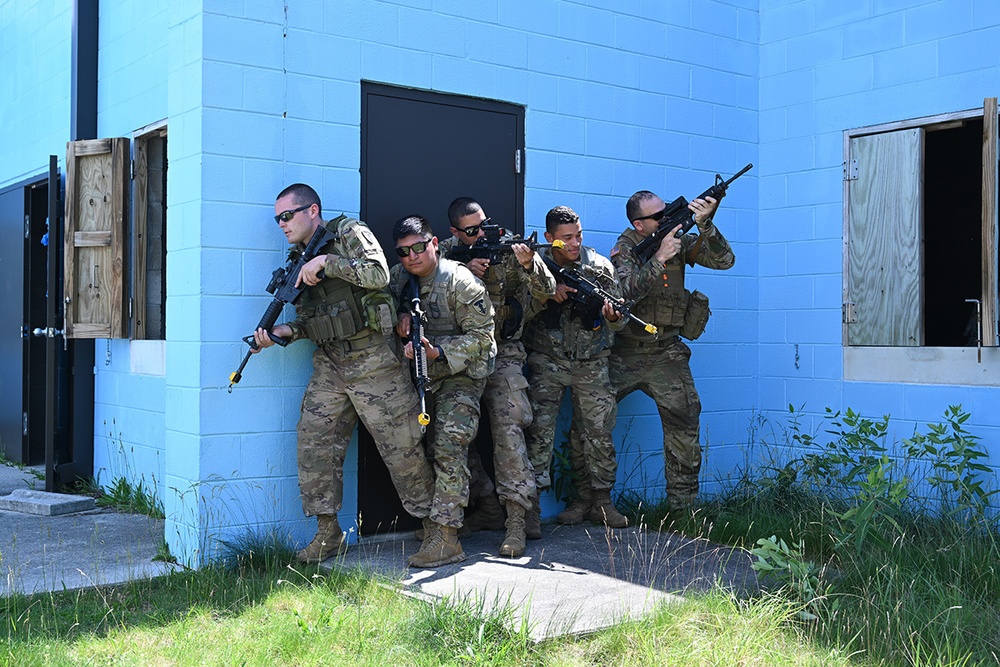Fort Dix - 118 MP BN -  CACTF Urban Operations