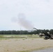 Fort Dix – 3-112th FA (Field Artillery) – Artillery Live Fire Howitzer