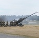 Fort Dix – 3-112th FA (Field Artillery) – Artillery Live Fire Howitzer