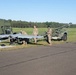 Fort Dix - 1st DETATCHMENT 104th BDE ENG BN - SHADOW tUAS Lift Off - Lakehurst