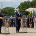 Romanian President Welcomes French President at Mihail Kogalniceanu