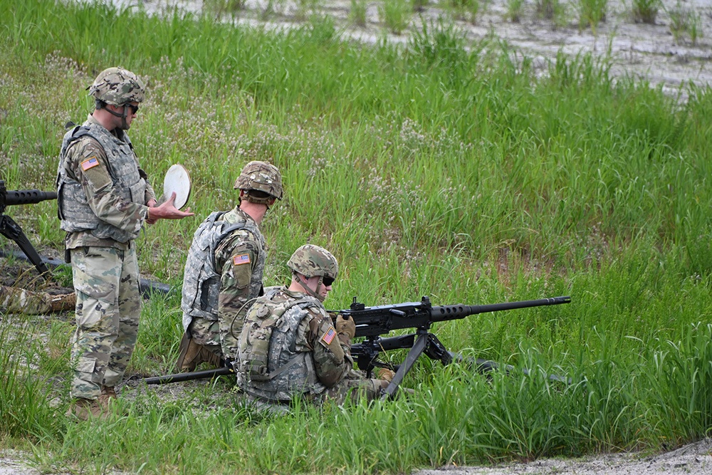 Fort Dix - 328th MP Company - M2HB MK19 Qualification