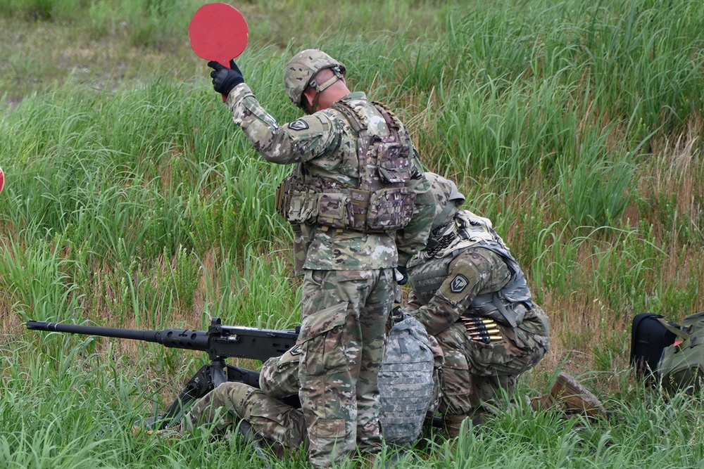 Fort Dix - 328th MP Company - M2HB MK19 Qualification