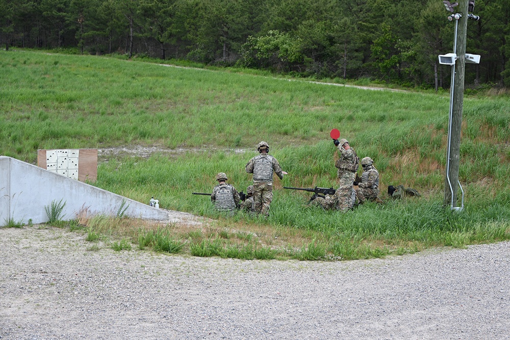 Fort Dix - 328th MP Company - M2HB MK19 Qualification