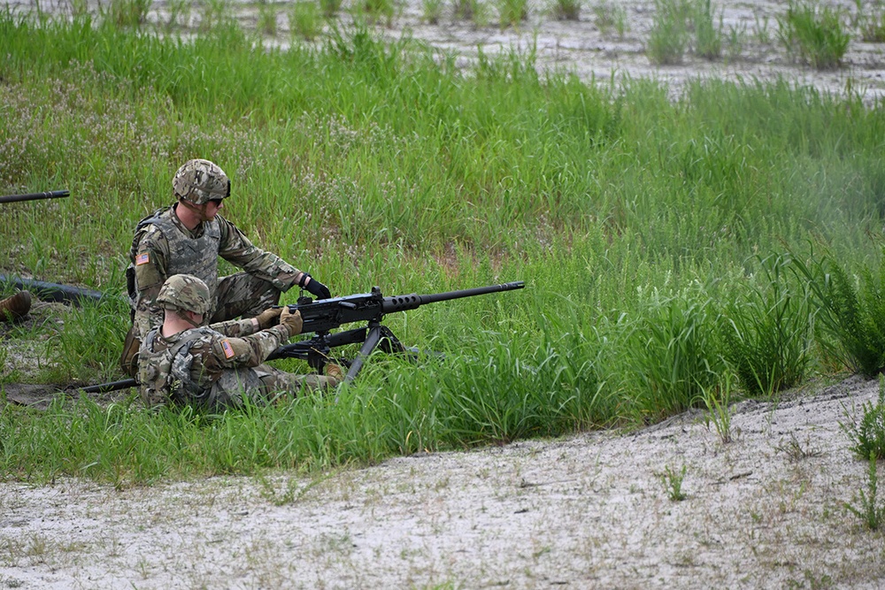 Fort Dix - 328th MP Company - M2HB MK19 Qualification