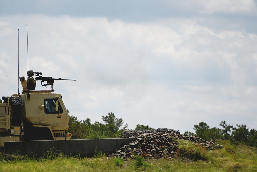 Fort Dix –   485th CHEM CO - Crew Gunnery Tables .50 Cal