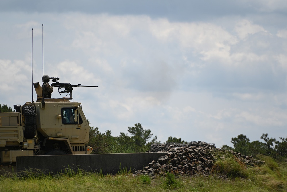 Fort Dix –   485th CHEM CO - Crew Gunnery Tables .50 Cal