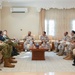 VADM Brad Cooper visits Doha, Qatar