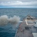 USS Jason Dunham (DDG 109) Conducts a Live Fire