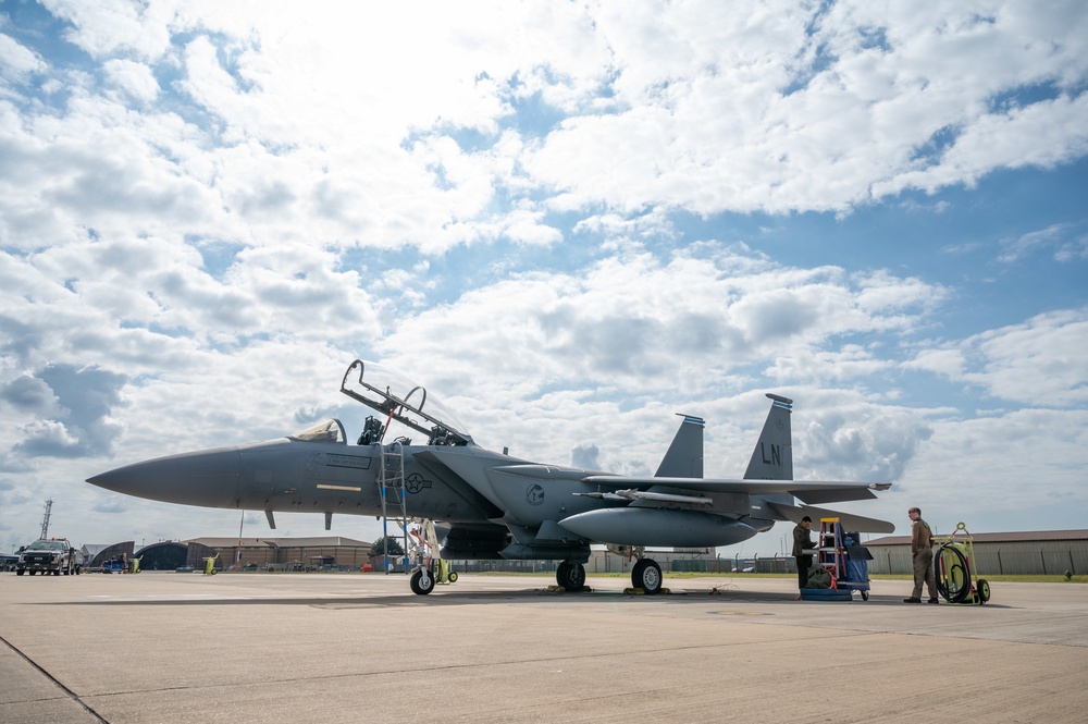 The 48th Fighter Wing participates in BALTOPS 22