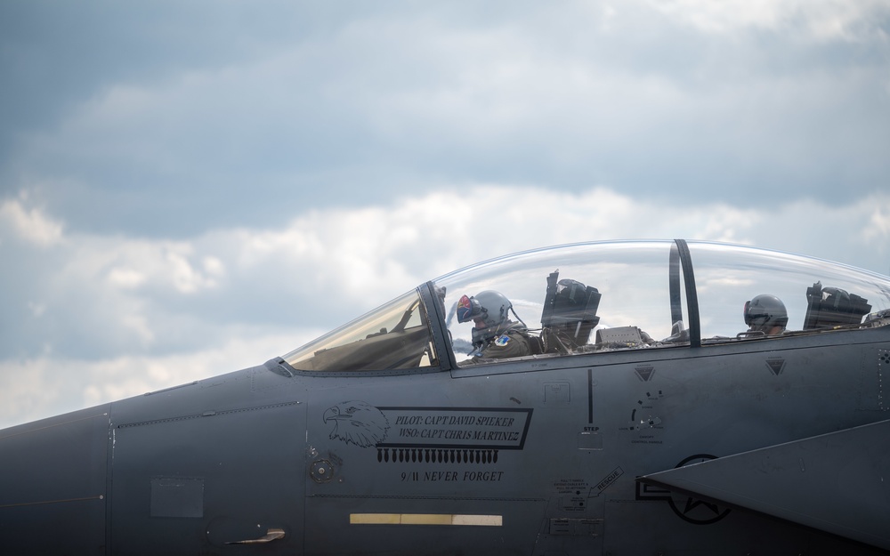 The 48th Fighter Wing participates in BALTOPS 22