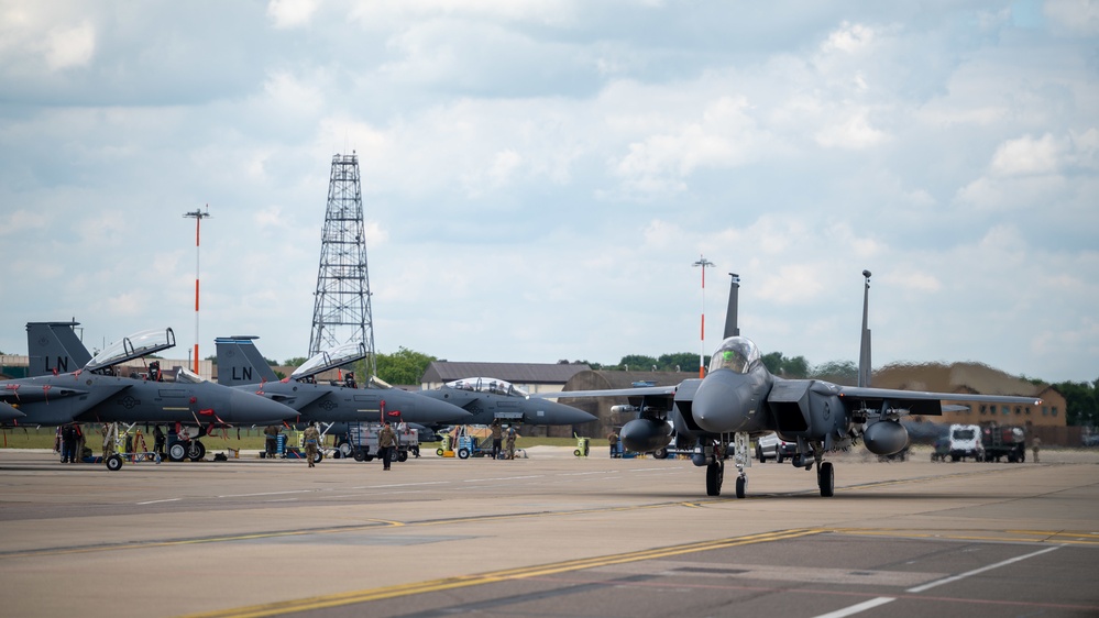 The 48th Fighter Wing participates in BALTOPS 22