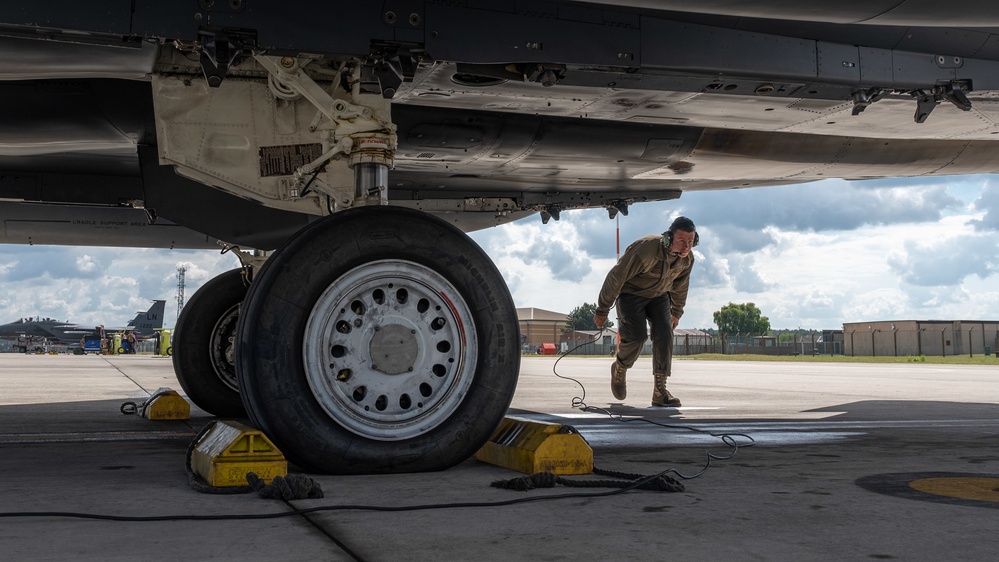 The 48th Fighter Wing participates in BALTOPS 22