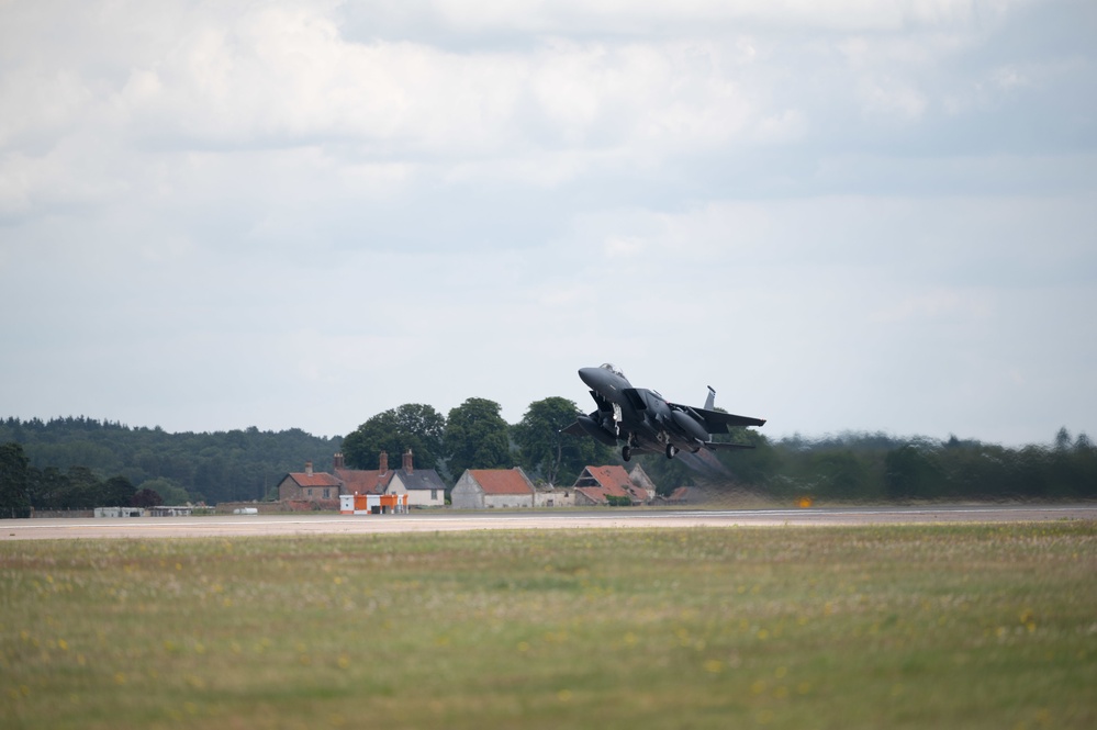 The 48th Fighter Wing participates in BALTOPS 22