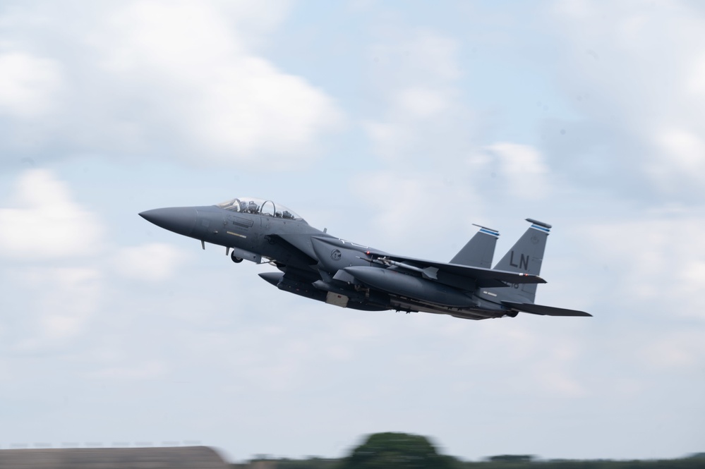 The 48th Fighter Wing participates in BALTOPS 22