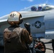 Abraham Lincoln conducts flight operations