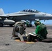 Abraham Lincoln conducts flight operations