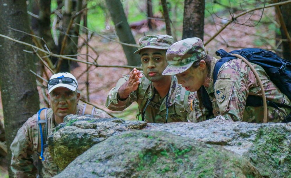 Civilian instructors get immersed