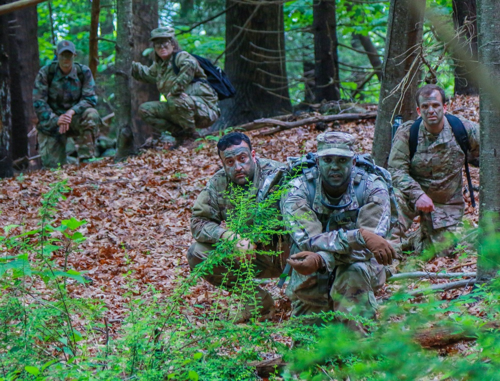 Civilian instructors get immersed