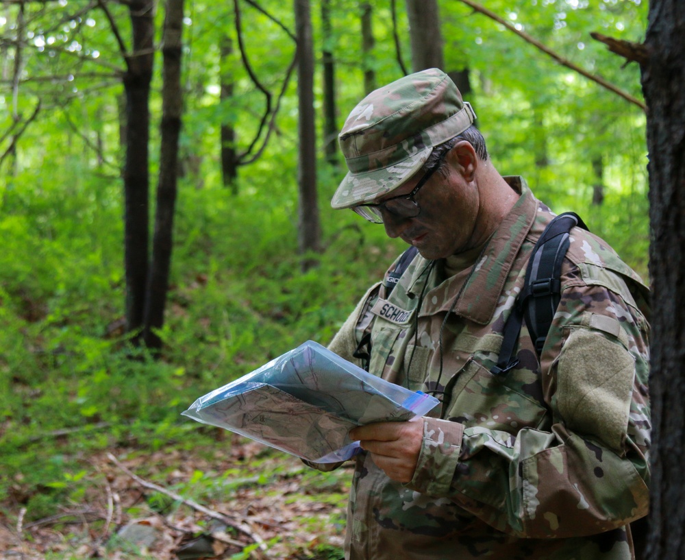 Civilian instructors get immersed