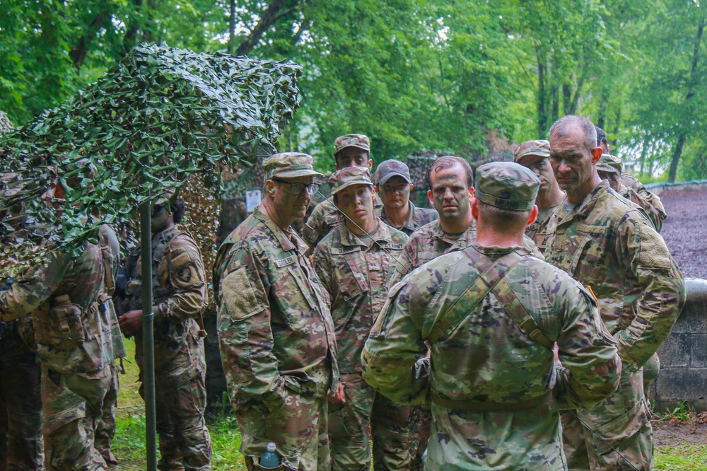 Civilian instructors get immersed