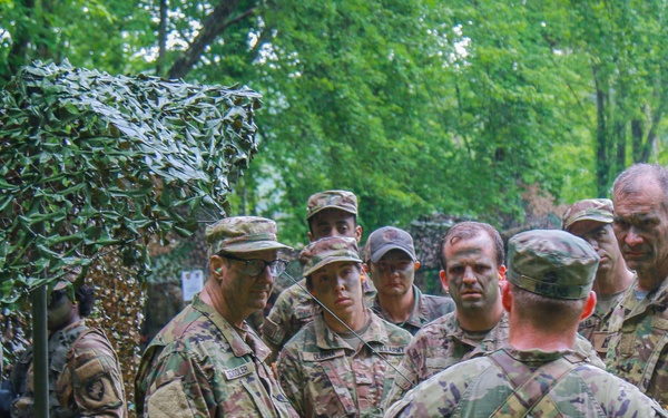 Civilian instructors get immersed