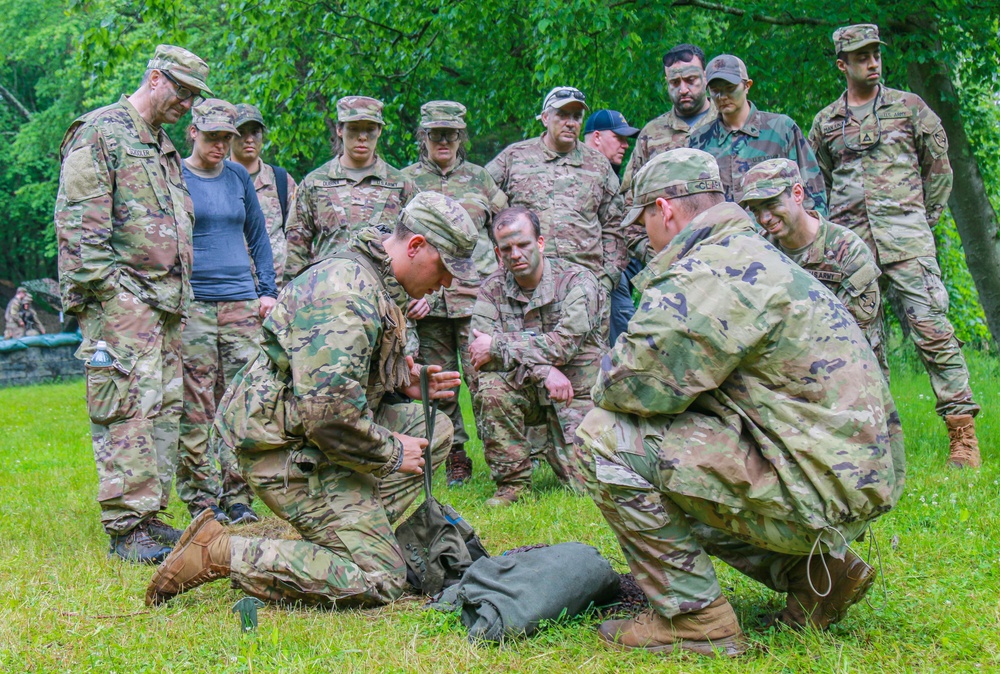 Civilian instructors get immersed