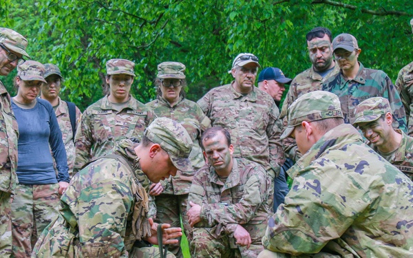 Civilian instructors get immersed