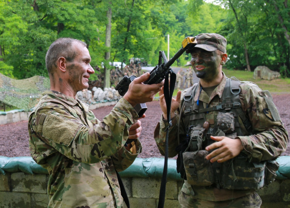 Civilian instructors get immersed
