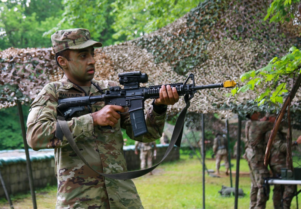 Civilian instructors get immersed