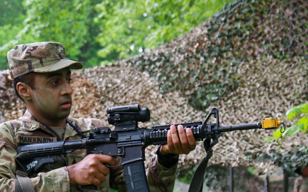 Civilian instructors get immersed