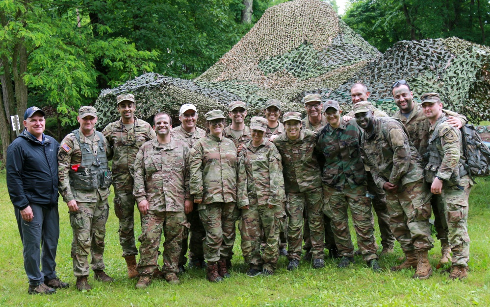 Civilian instructors get immersed