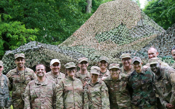 Civilian instructors get immersed