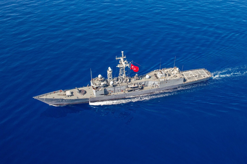 The Harry S. Truman Carrier Strike Group is on a scheduled deployment in the U.S. Naval Forces Europe area of operations, employed by U.S. Sixth Fleet to defend U.S., Allied and Partner interests.