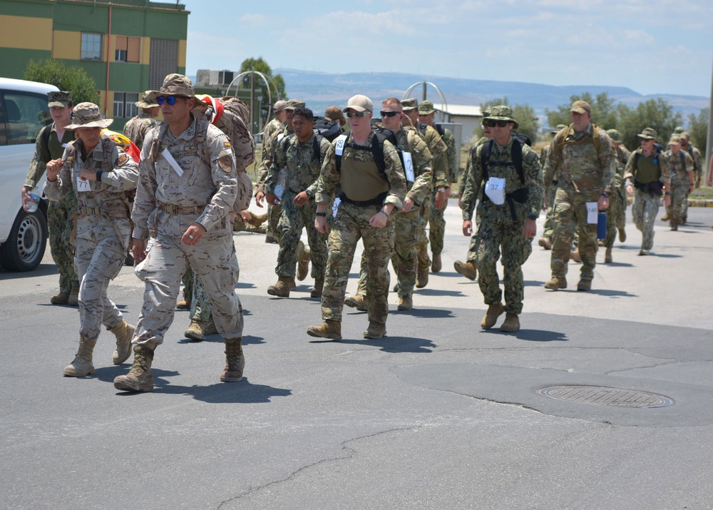 Sigonella service members earn German Armed Forces Proficiency Badge