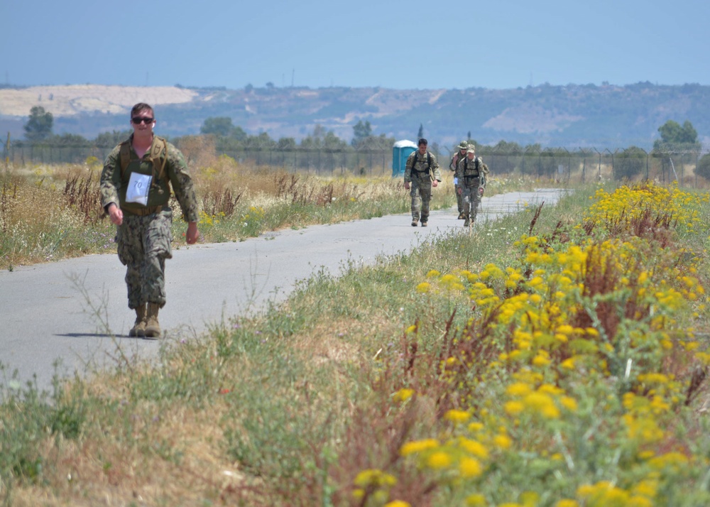 Sigonella service members earn German Armed Forces Proficiency Badge