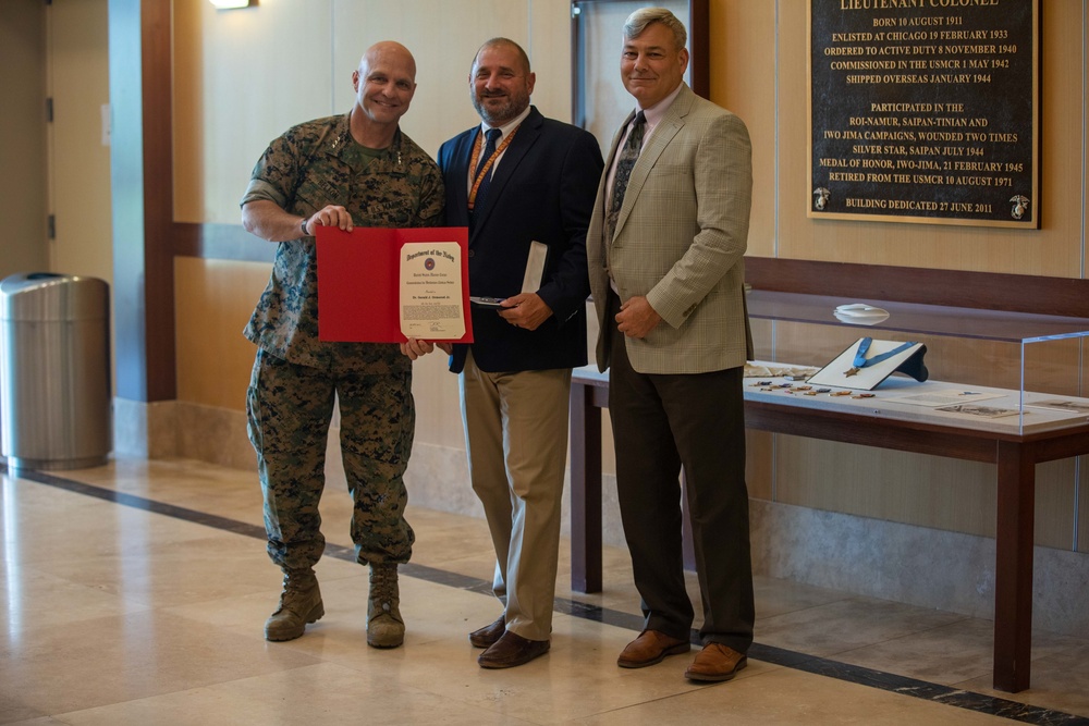 Recognizing Those Not in Uniform